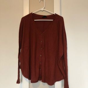 urban outfitters waffle top